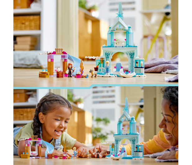 LEGO Outlet Disney Kraina Lodu 43238 Lodowy zamek Elzy - 1563941 - zdjęcie 6